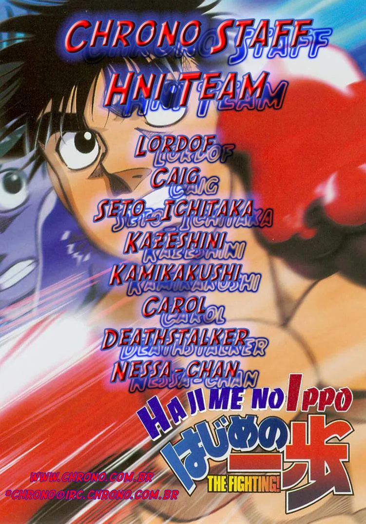 Read Hajime no Ippo pt Manga Online
