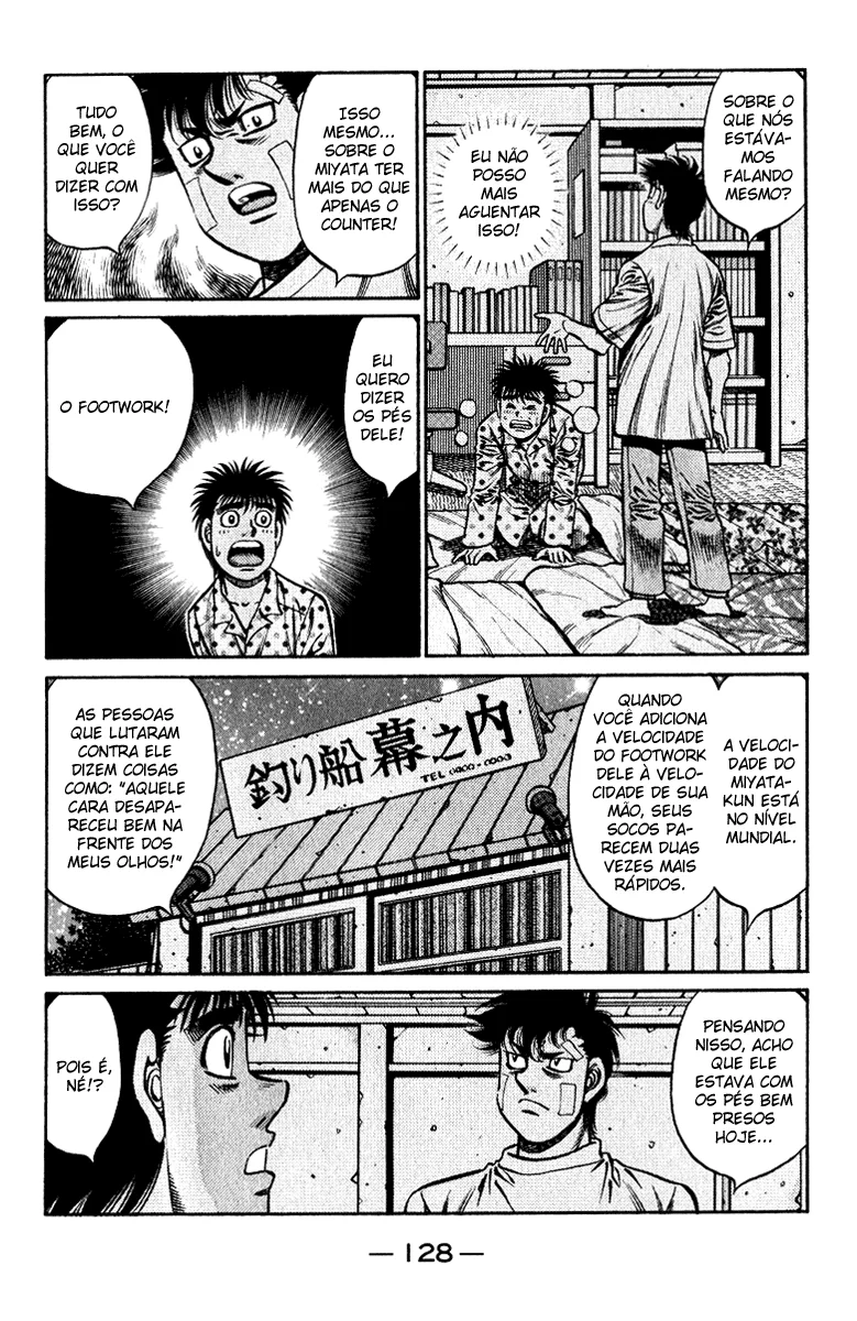 Read Hajime no Ippo pt Manga Online