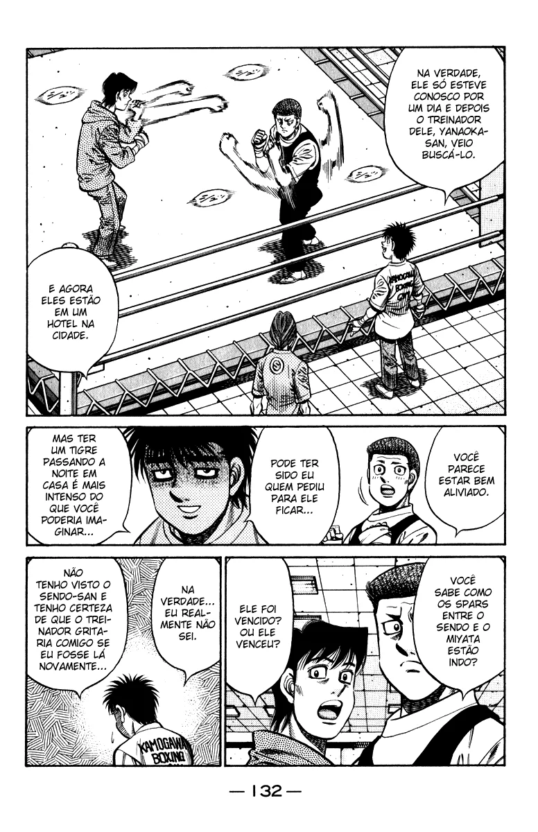 Read Hajime no Ippo pt Manga Online