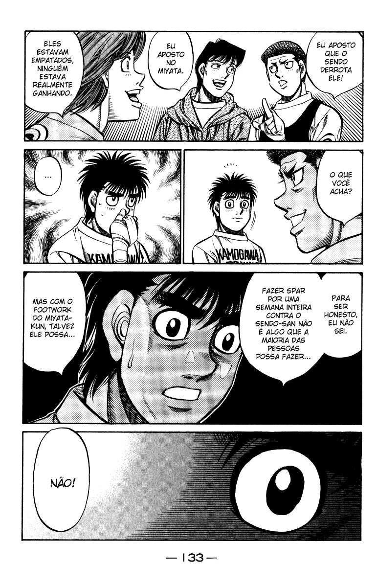 Read Hajime no Ippo pt Manga Online