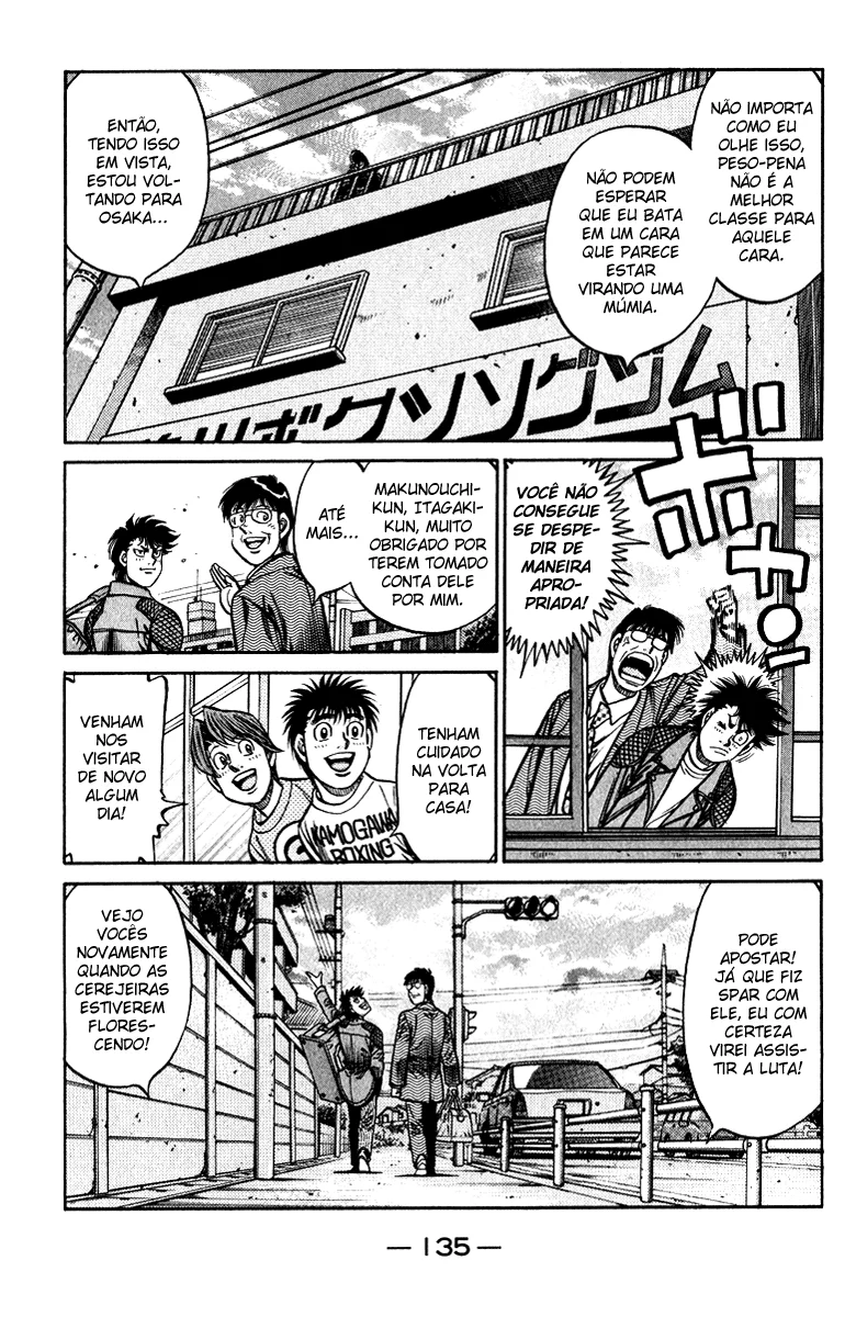 Read Hajime no Ippo pt Manga Online