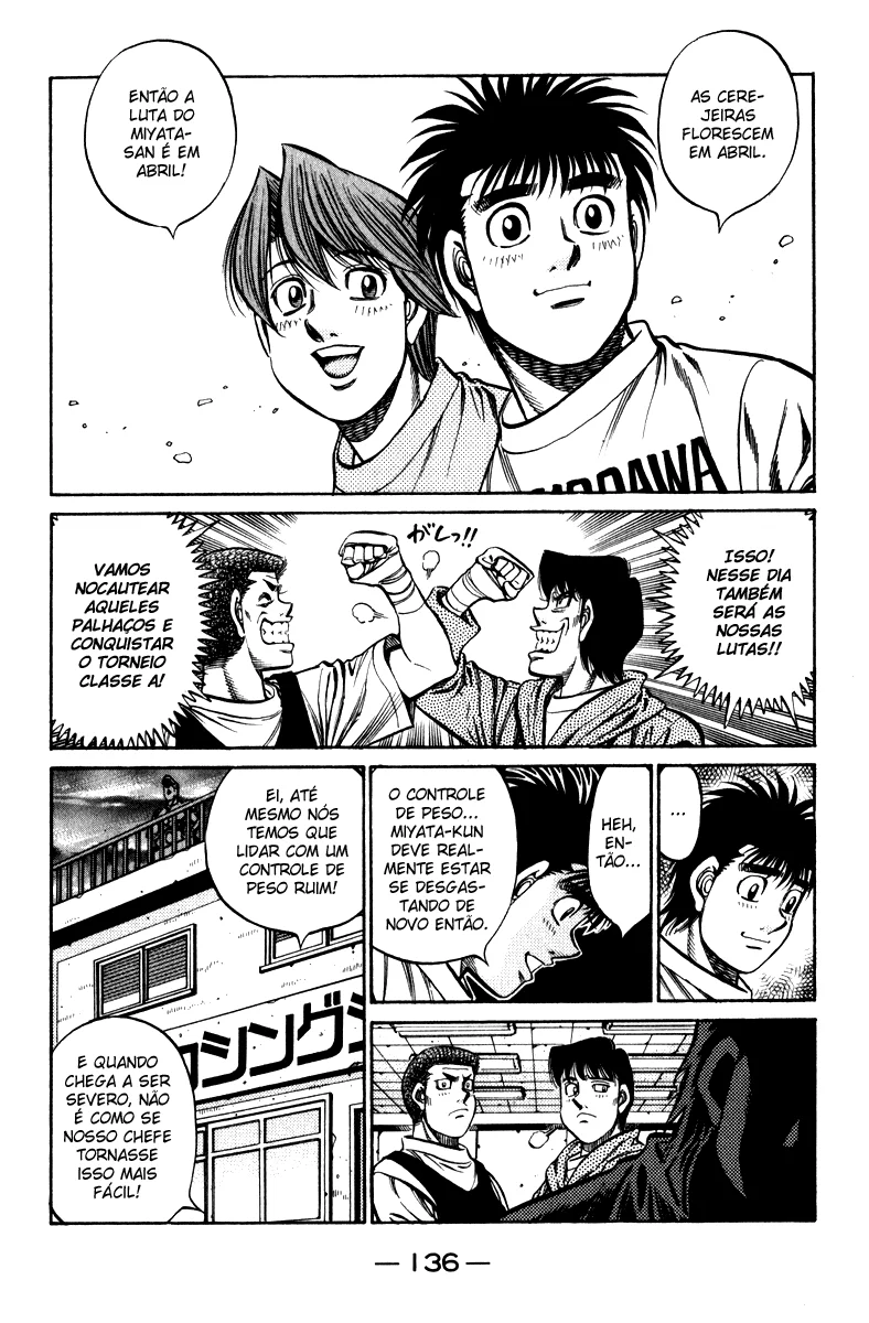 Read Hajime no Ippo pt Manga Online