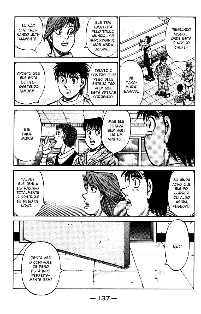 Read Hajime no Ippo pt Manga Online
