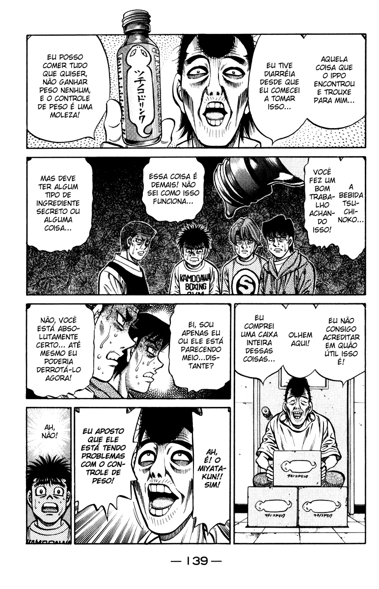 Read Hajime no Ippo pt Manga Online