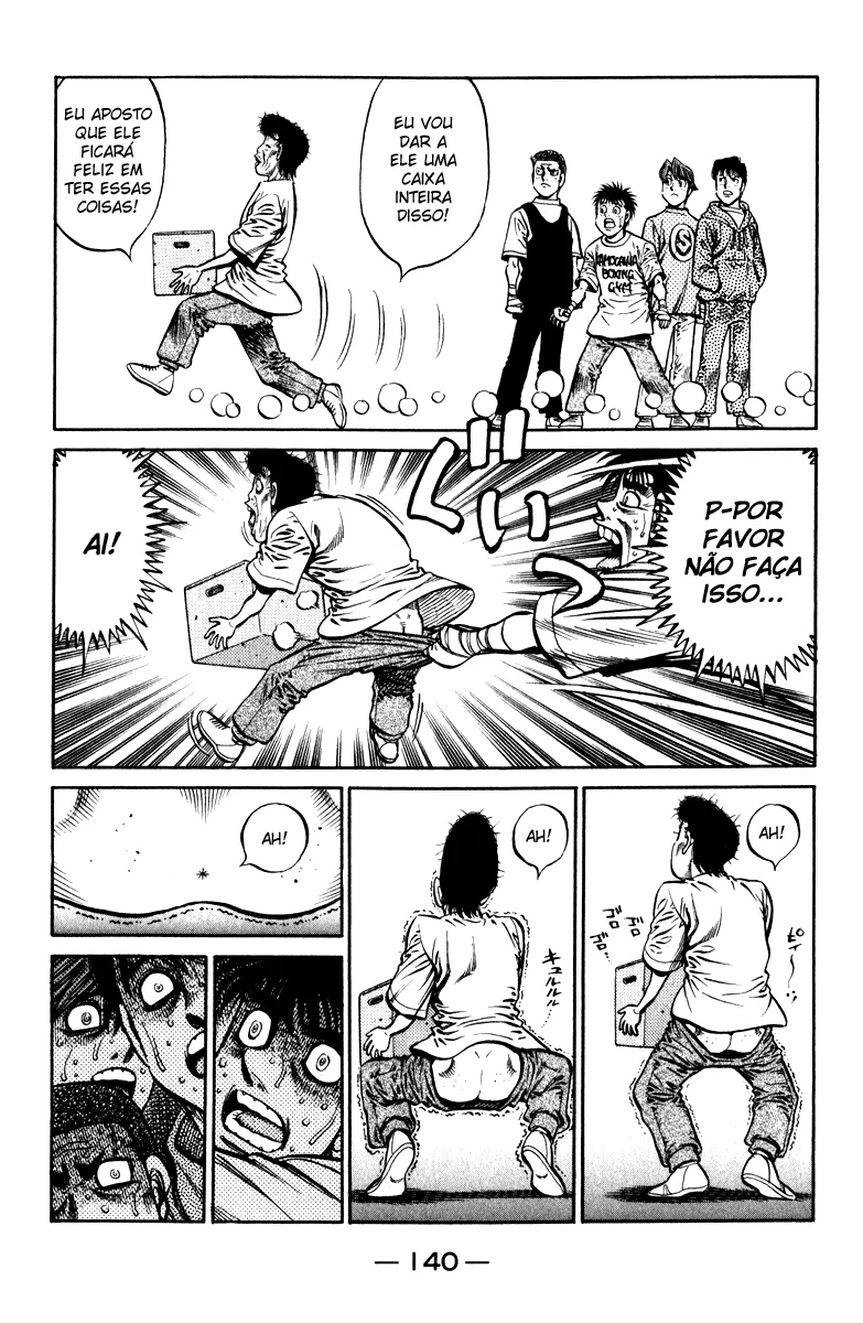 Read Hajime no Ippo pt Manga Online