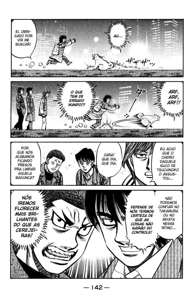 Read Hajime no Ippo pt Manga Online