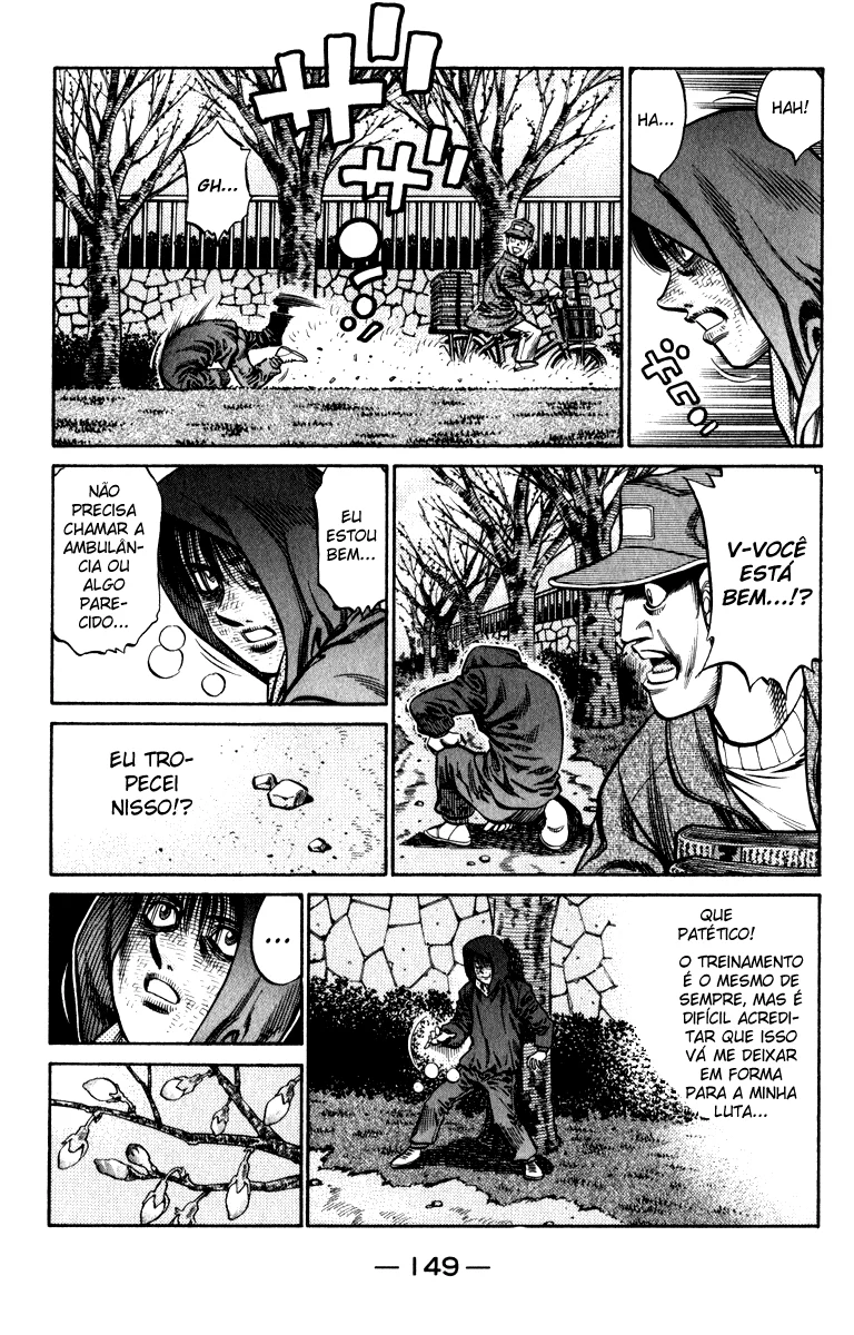 Read Hajime no Ippo pt Manga Online