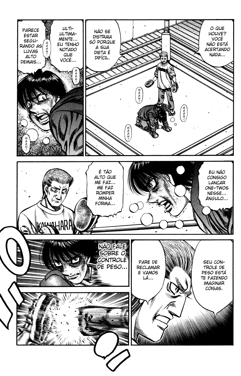 Read Hajime no Ippo pt Manga Online