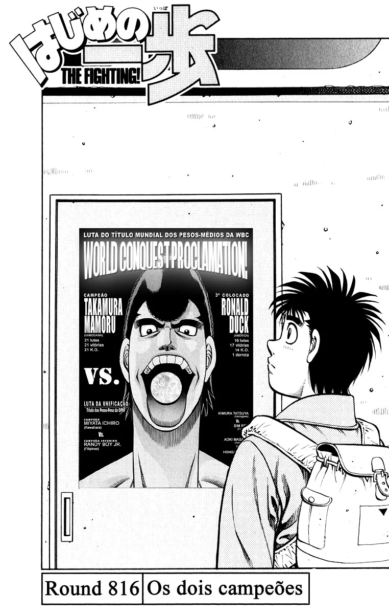 Read Hajime no Ippo pt Manga Online