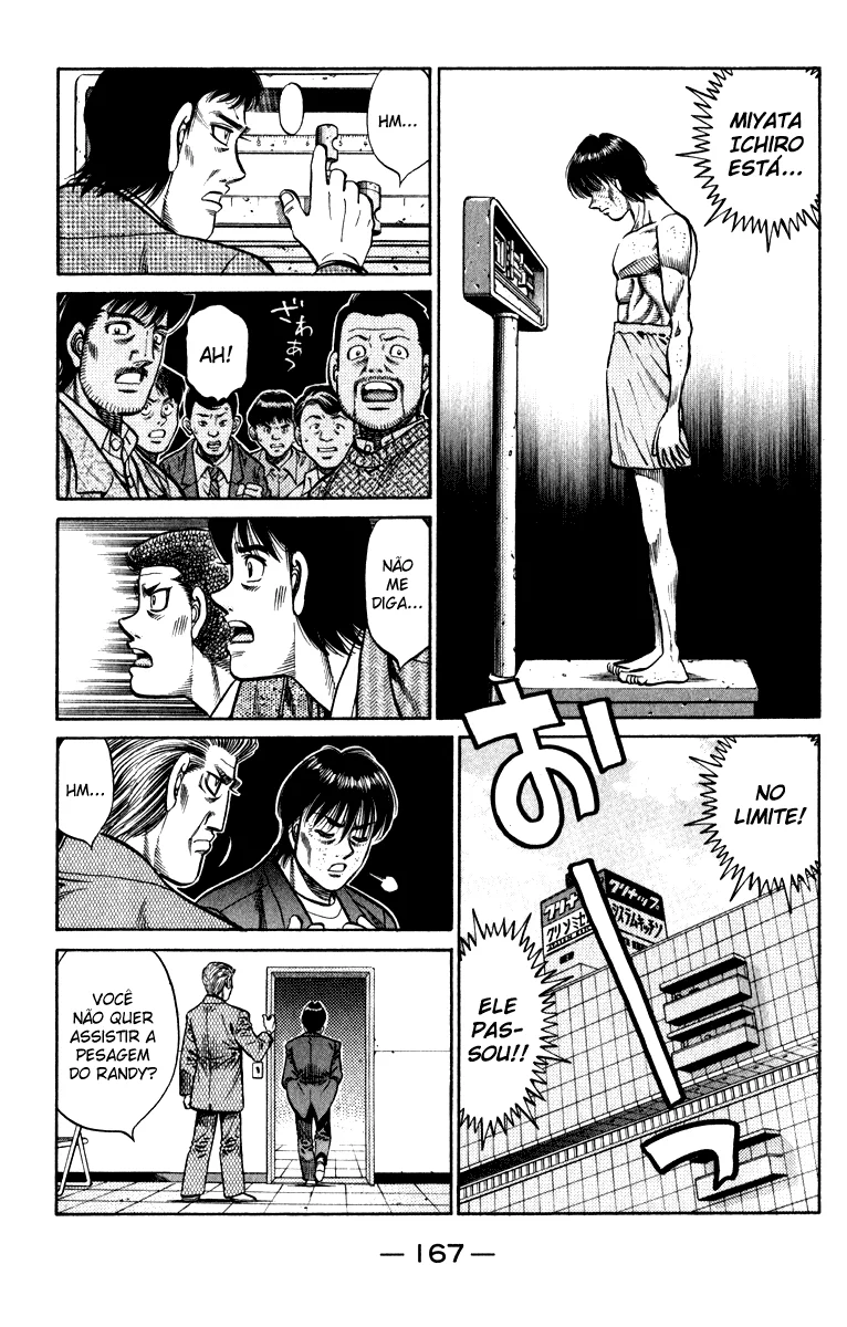 Read Hajime no Ippo pt Manga Online