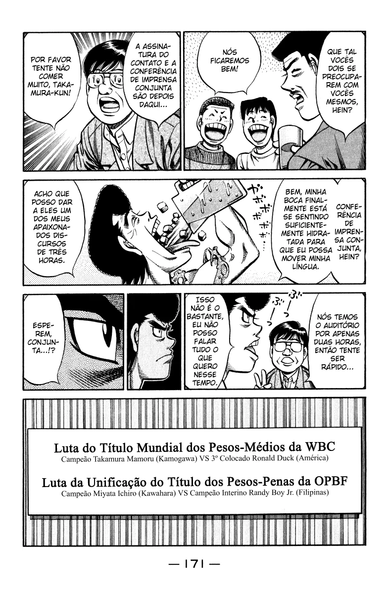 Read Hajime no Ippo pt Manga Online