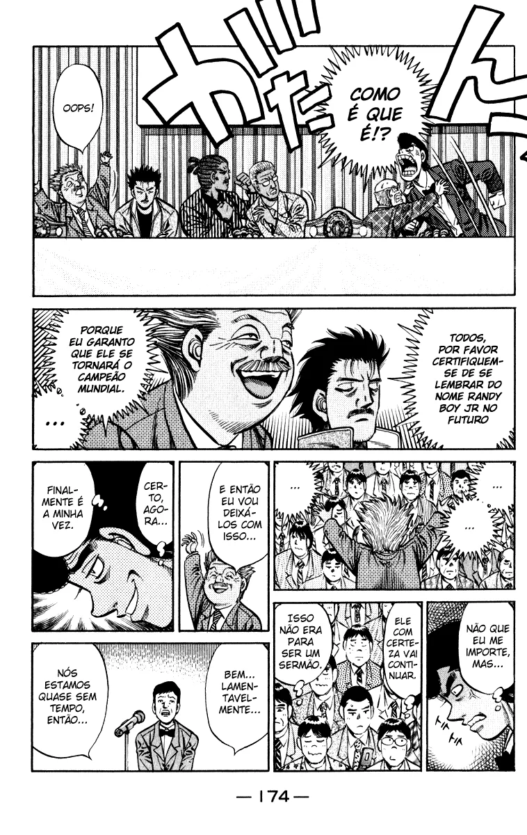 Read Hajime no Ippo pt Manga Online