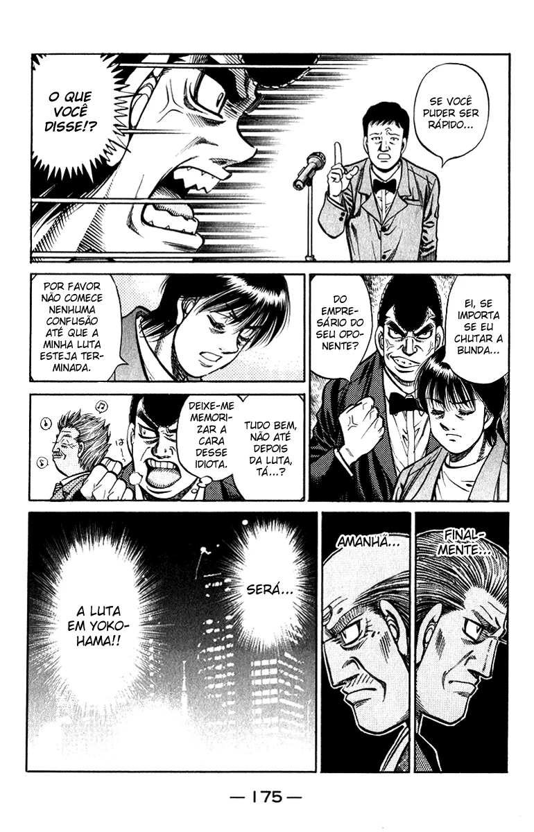 Read Hajime no Ippo pt Manga Online