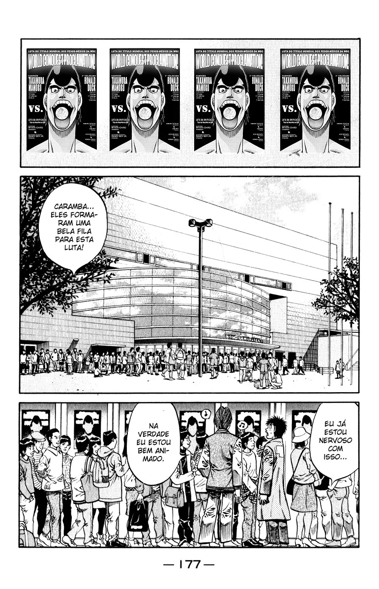 Read Hajime no Ippo pt Manga Online