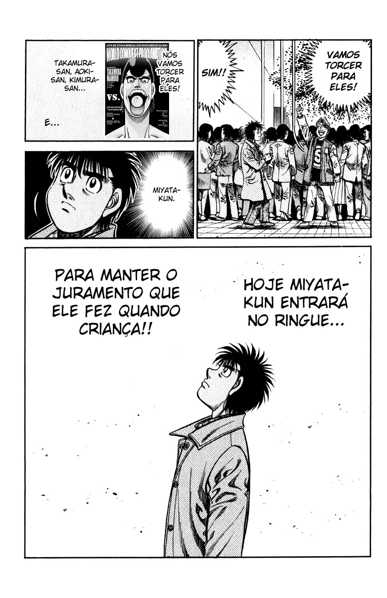 Read Hajime no Ippo pt Manga Online