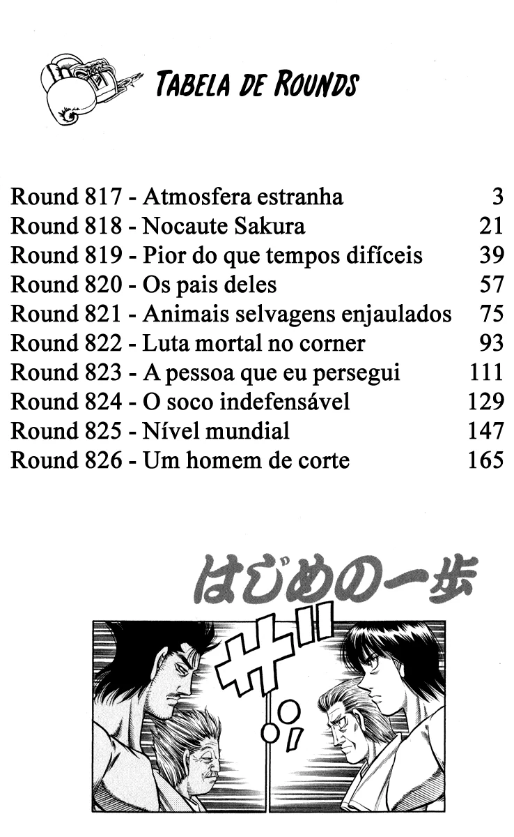 Read Hajime no Ippo pt Manga Online