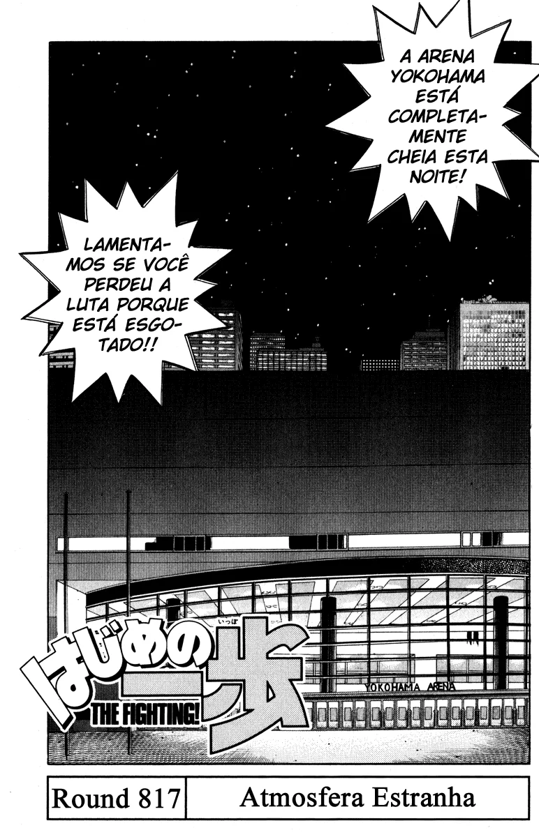 Read Hajime no Ippo pt Manga Online