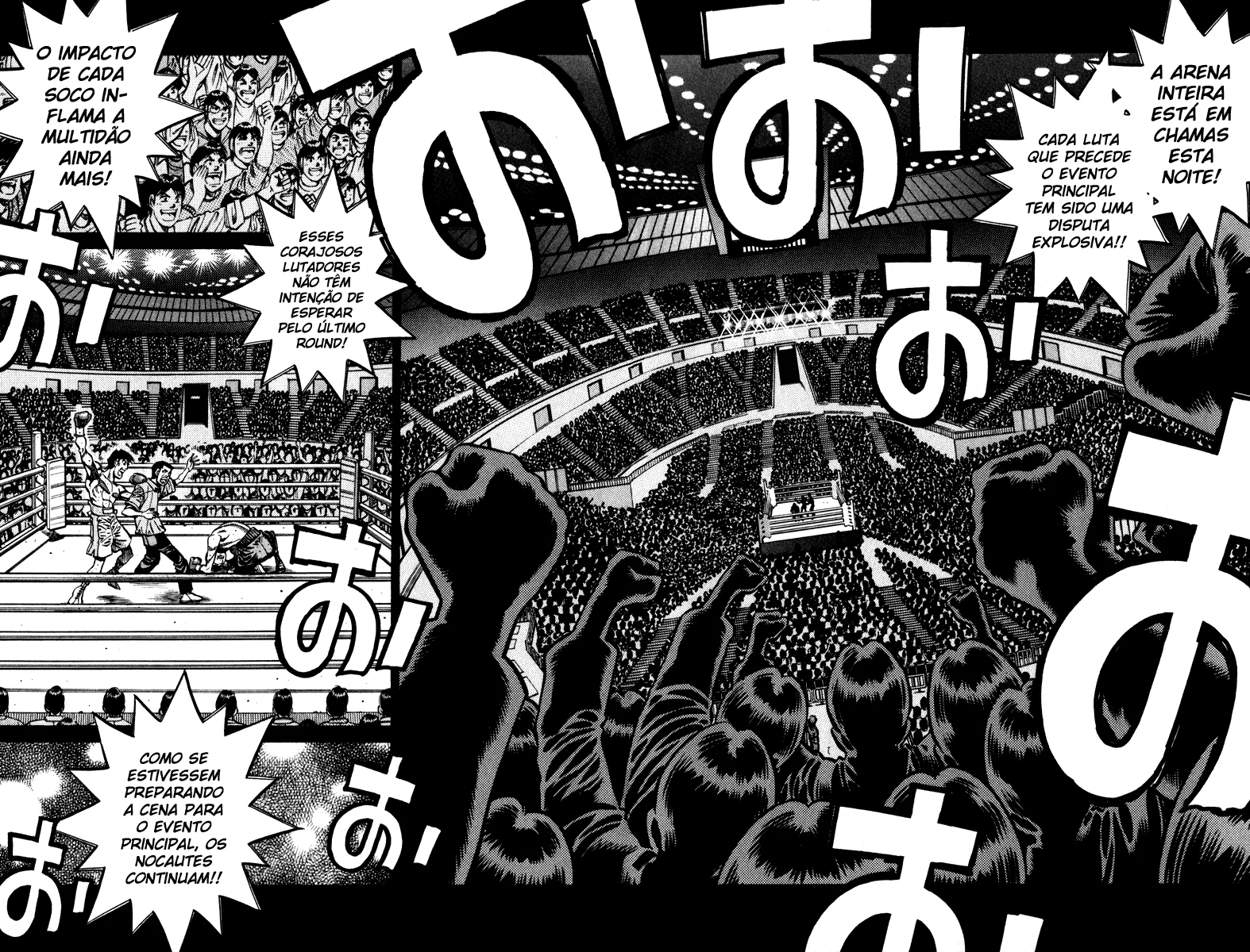 Read Hajime no Ippo pt Manga Online