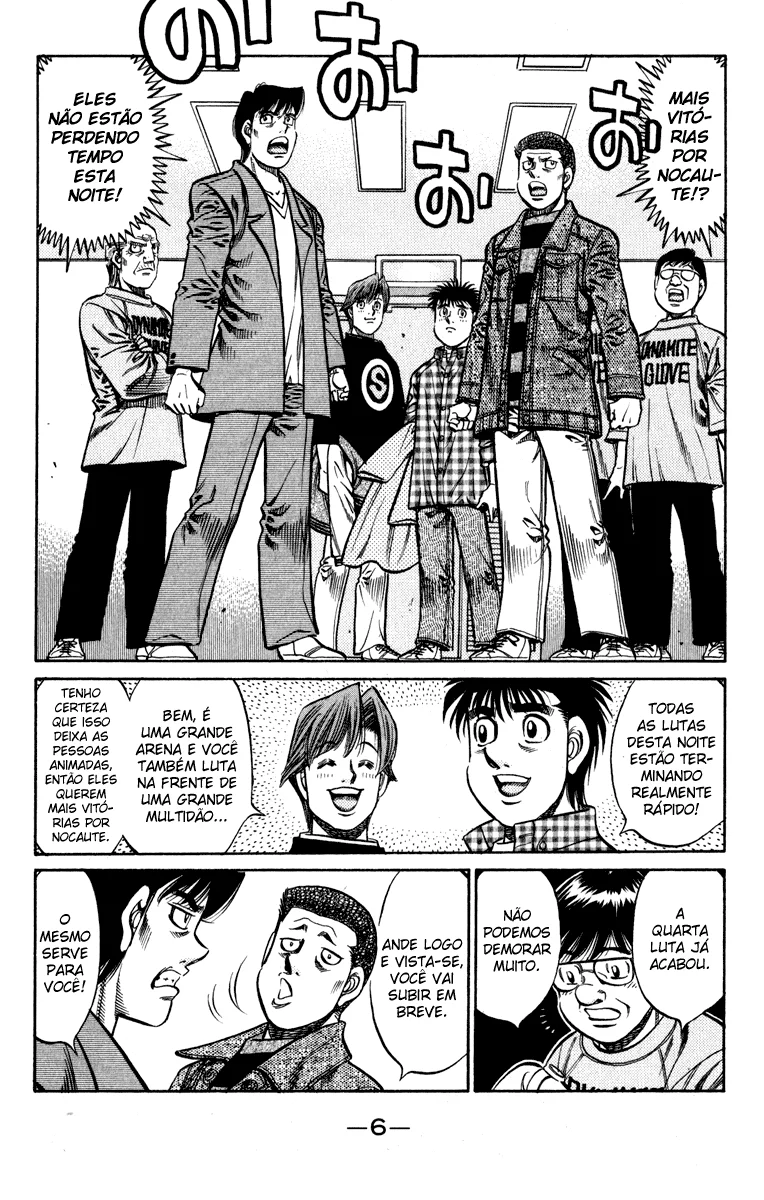Read Hajime no Ippo pt Manga Online