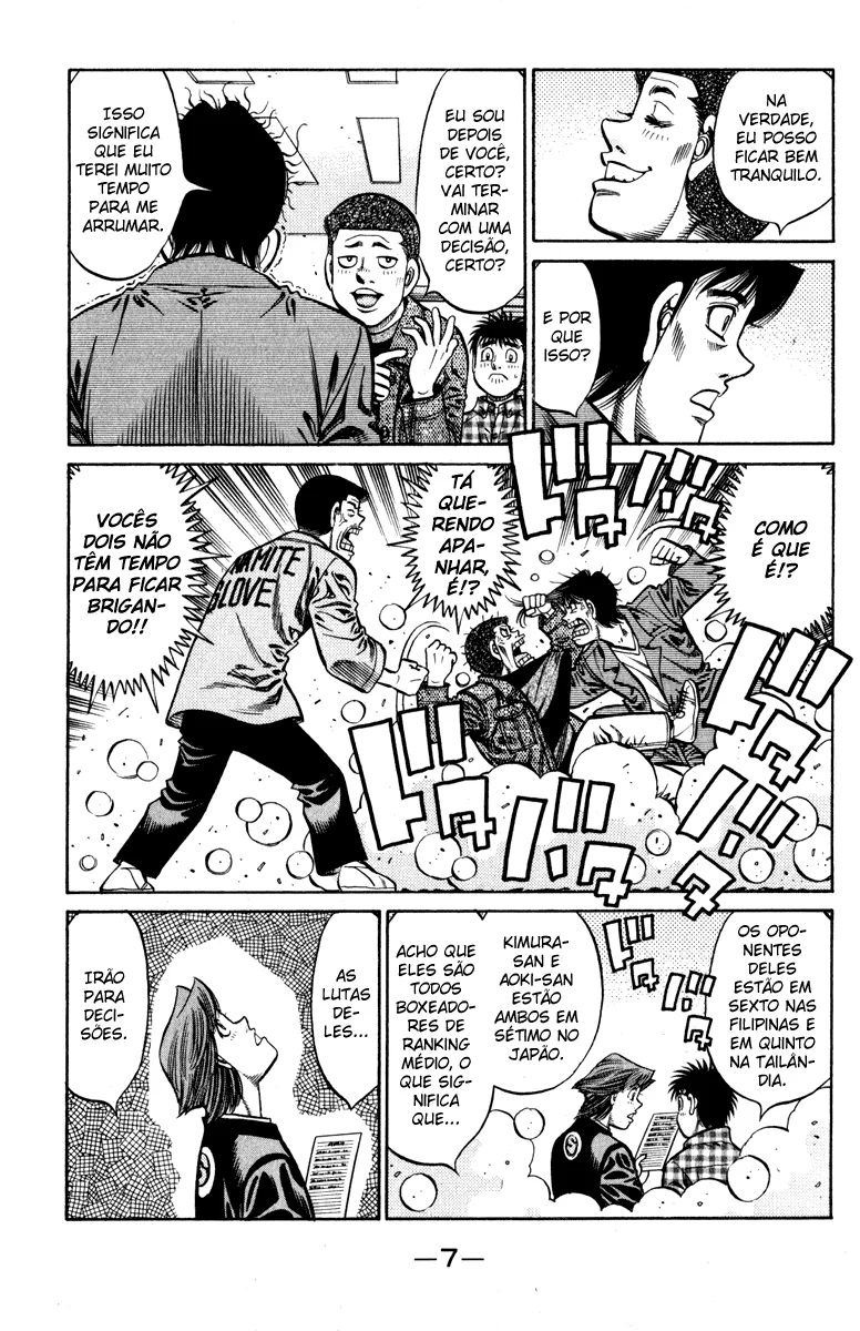 Read Hajime no Ippo pt Manga Online