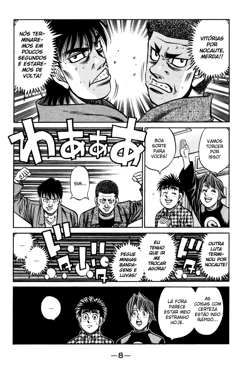 Read Hajime no Ippo pt Manga Online