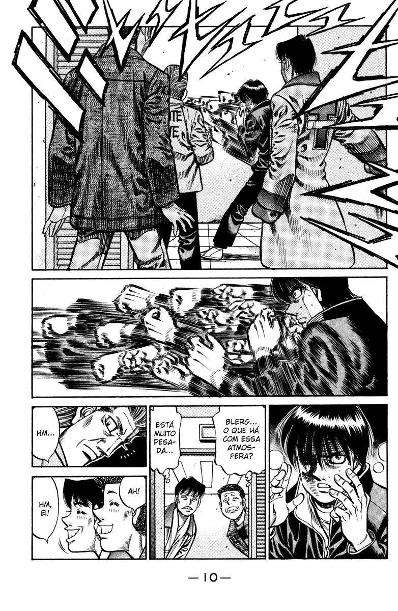 Read Hajime no Ippo pt Manga Online