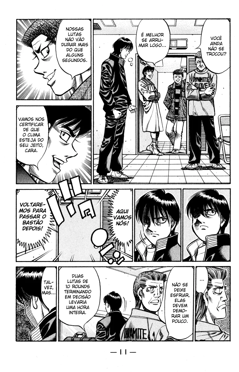 Read Hajime no Ippo pt Manga Online
