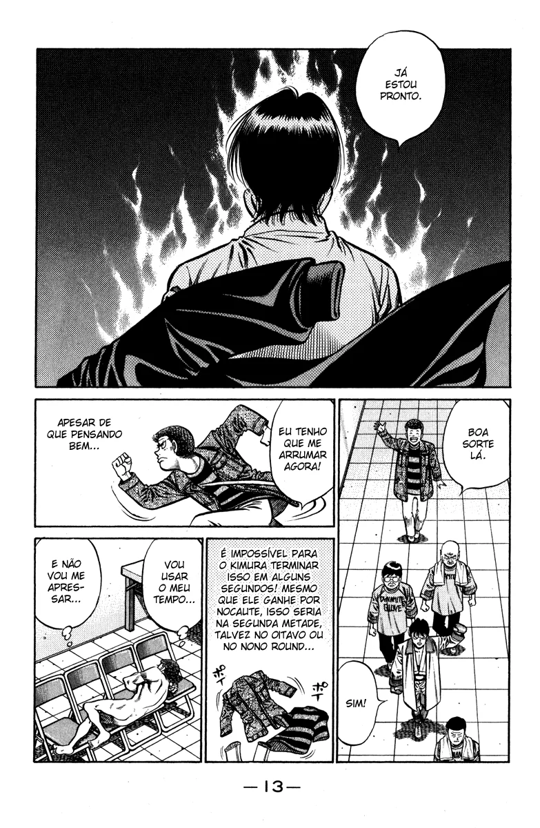 Read Hajime no Ippo pt Manga Online