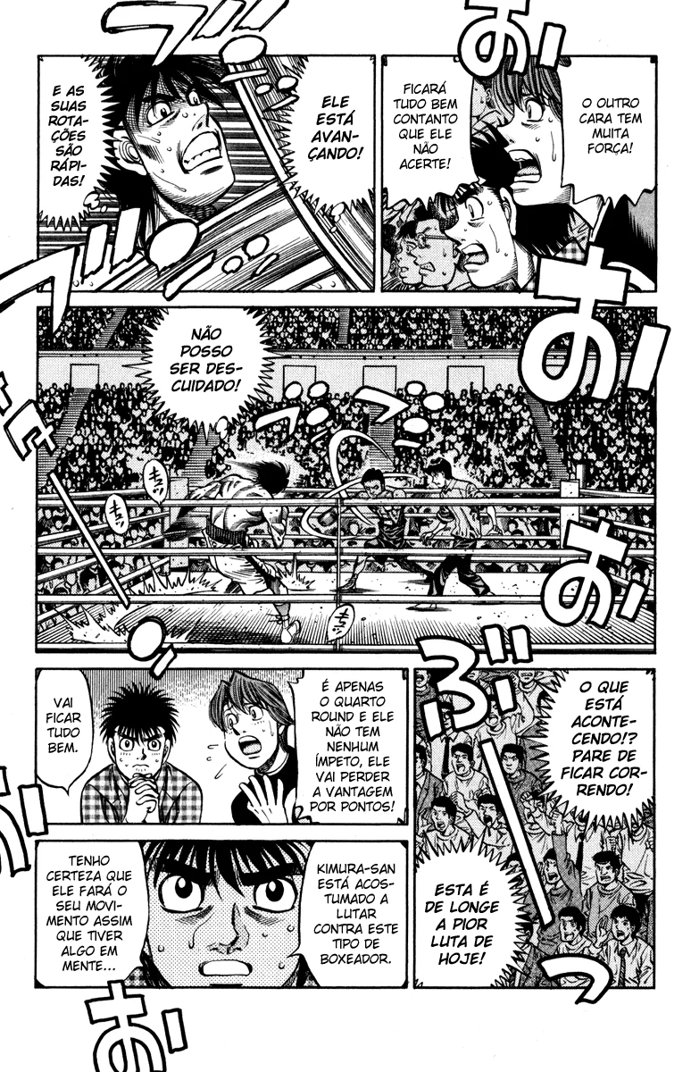 Read Hajime no Ippo pt Manga Online