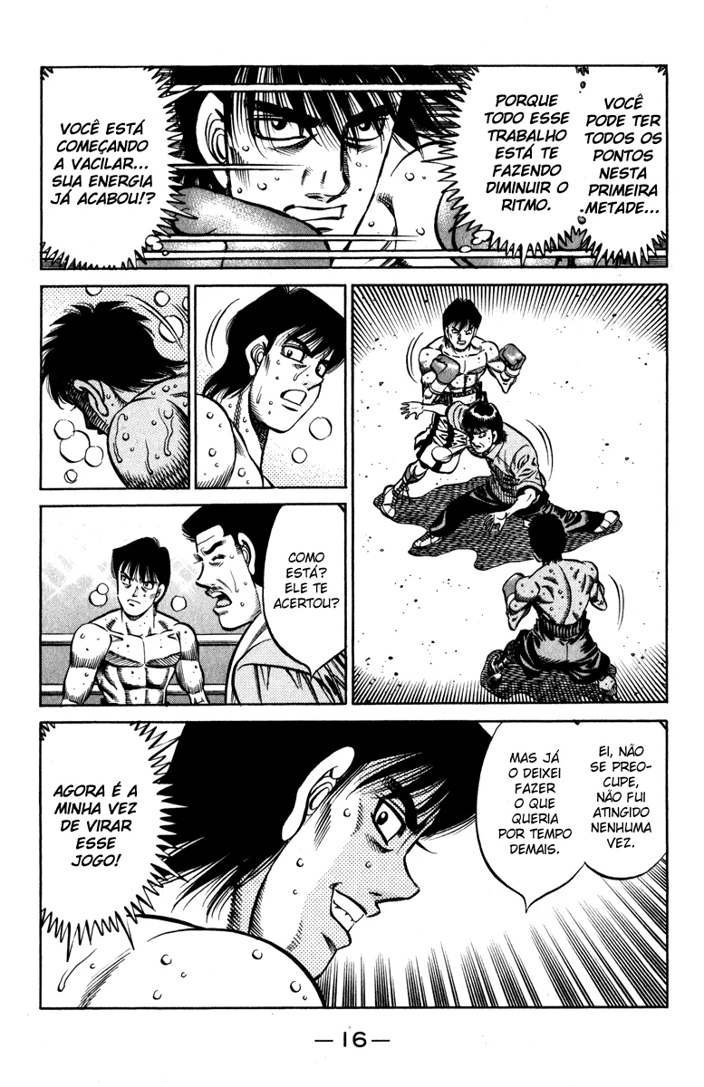 Read Hajime no Ippo pt Manga Online