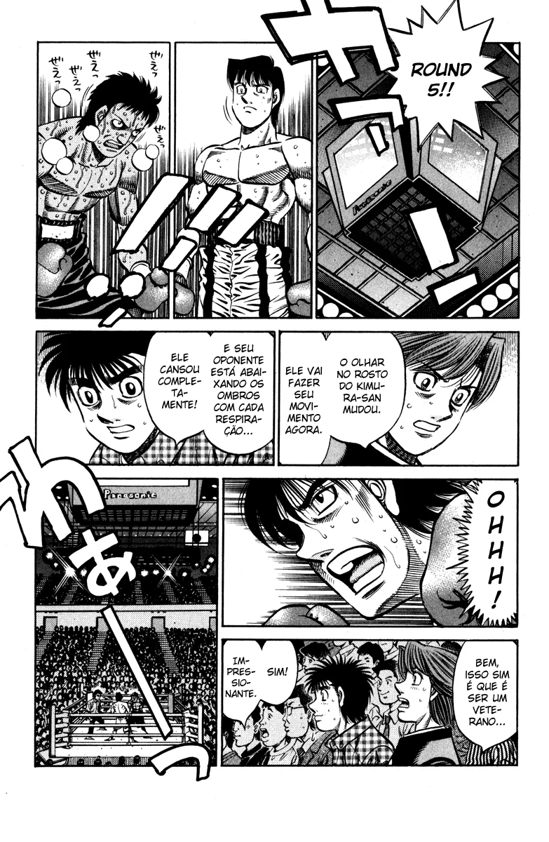Read Hajime no Ippo pt Manga Online