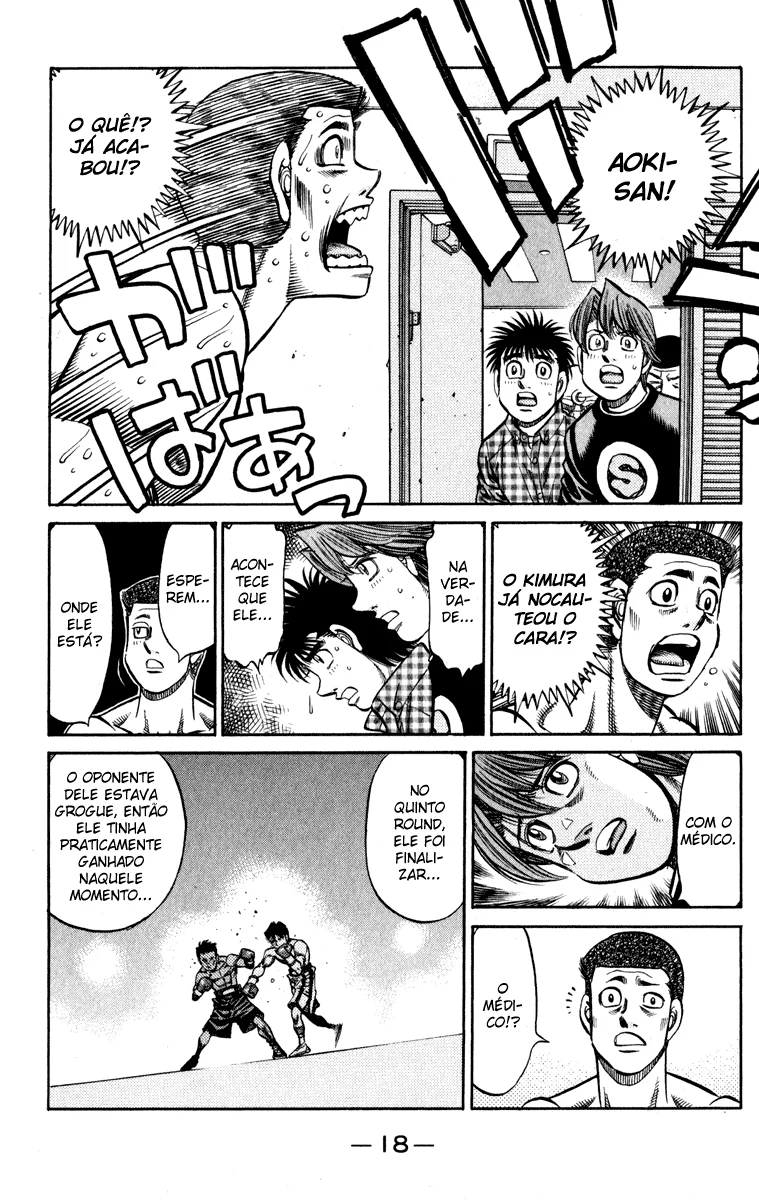 Read Hajime no Ippo pt Manga Online