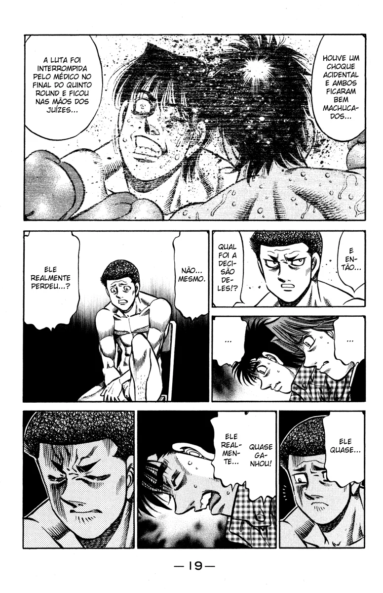 Read Hajime no Ippo pt Manga Online