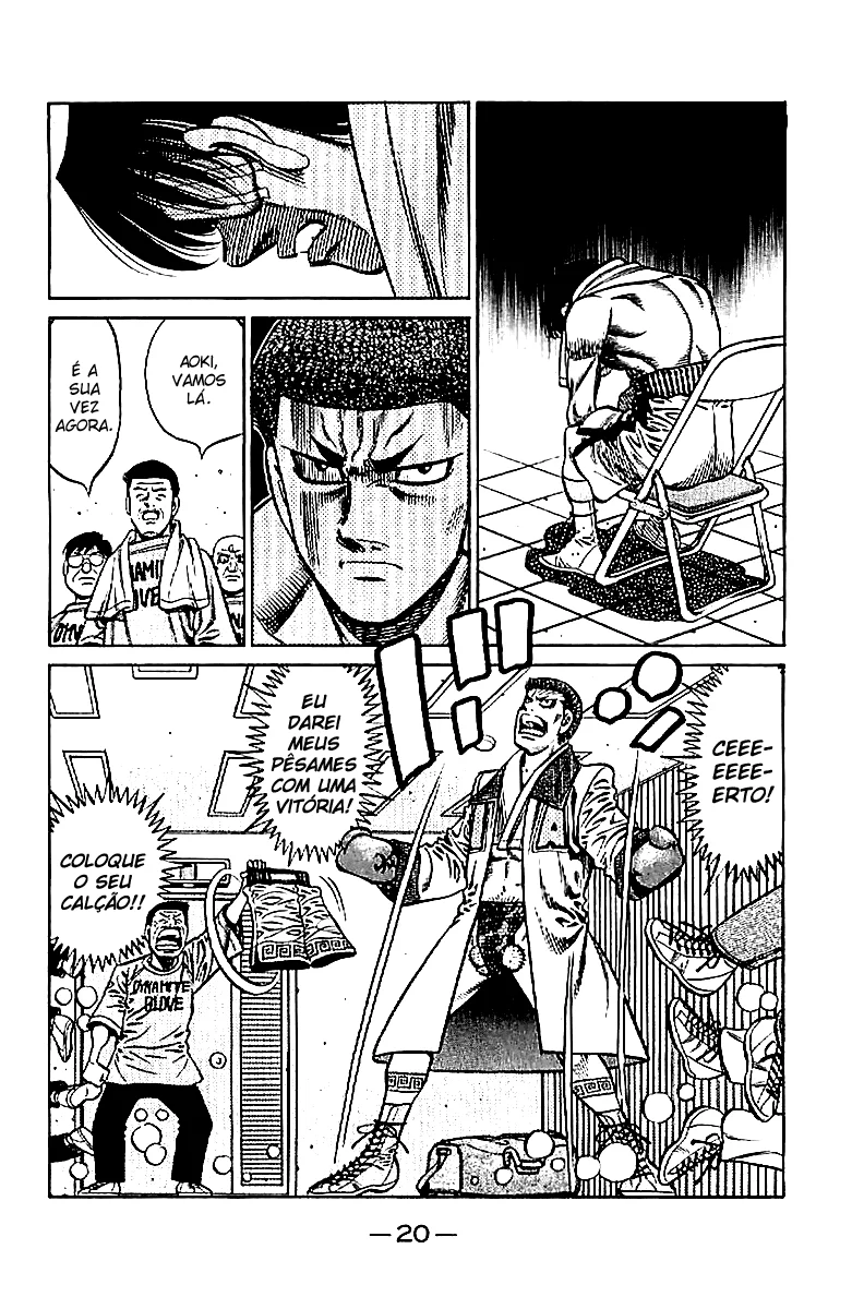Read Hajime no Ippo pt Manga Online