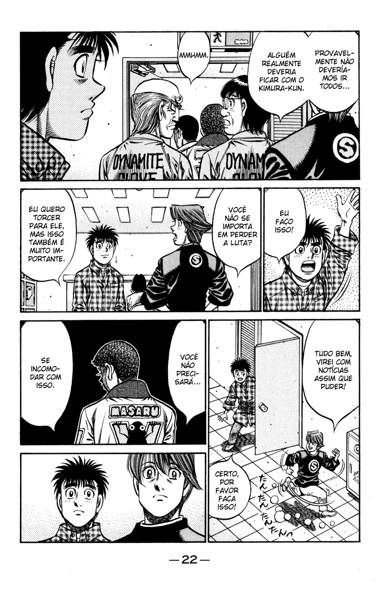 Read Hajime no Ippo pt Manga Online