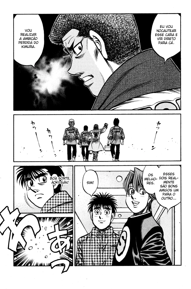 Read Hajime no Ippo pt Manga Online