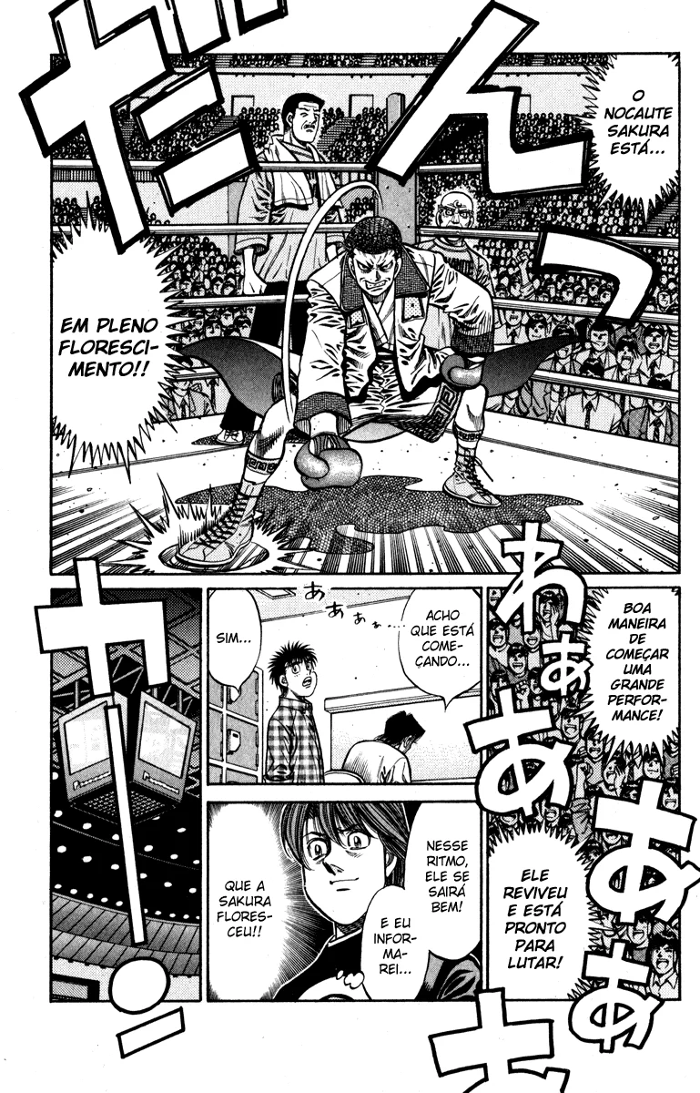Read Hajime no Ippo pt Manga Online