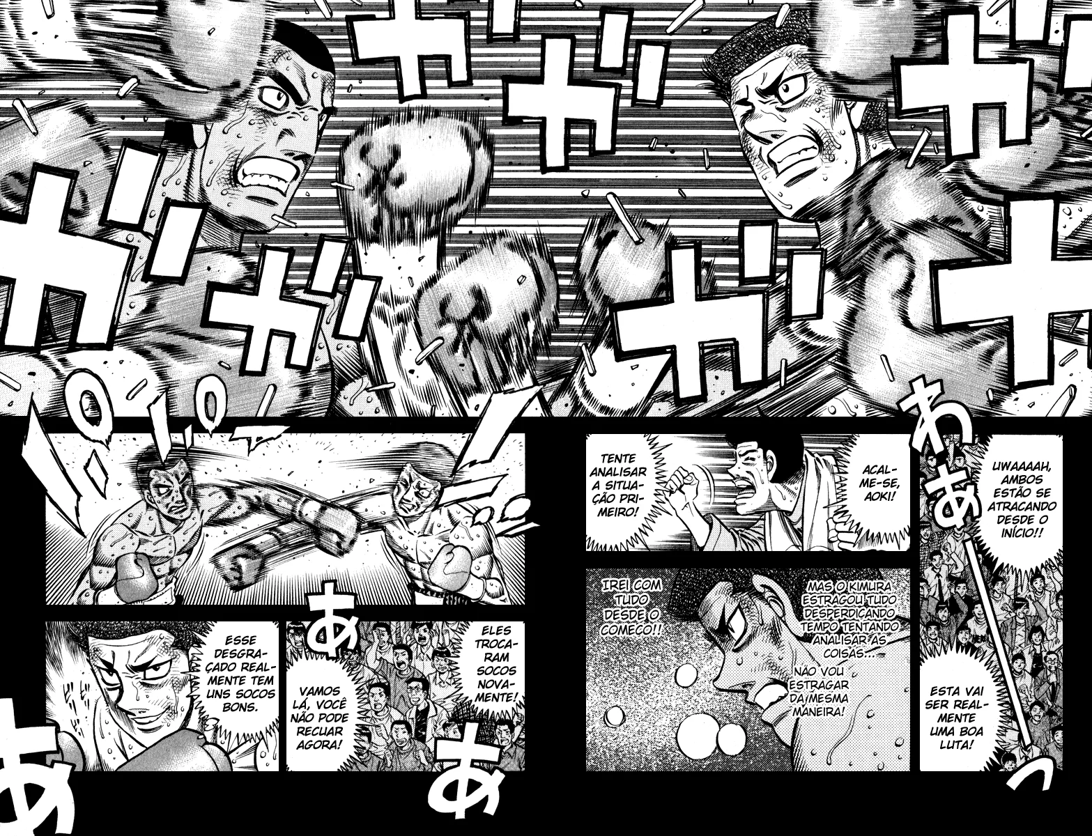 Read Hajime no Ippo pt Manga Online