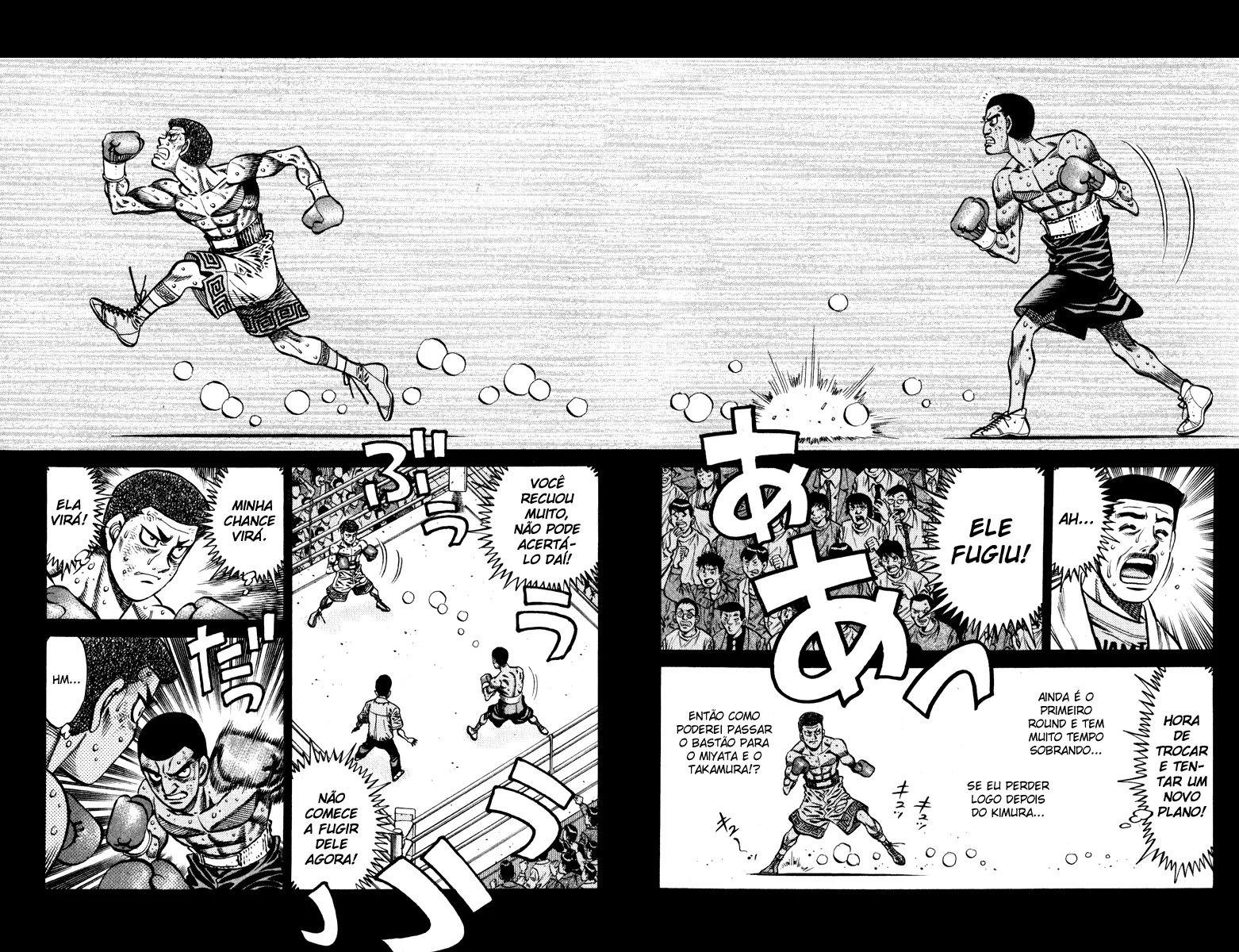 Read Hajime no Ippo pt Manga Online