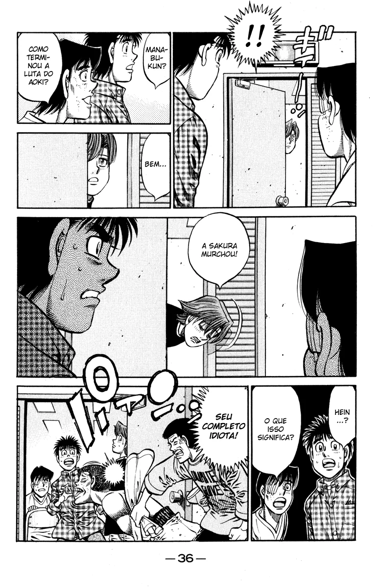Read Hajime no Ippo pt Manga Online