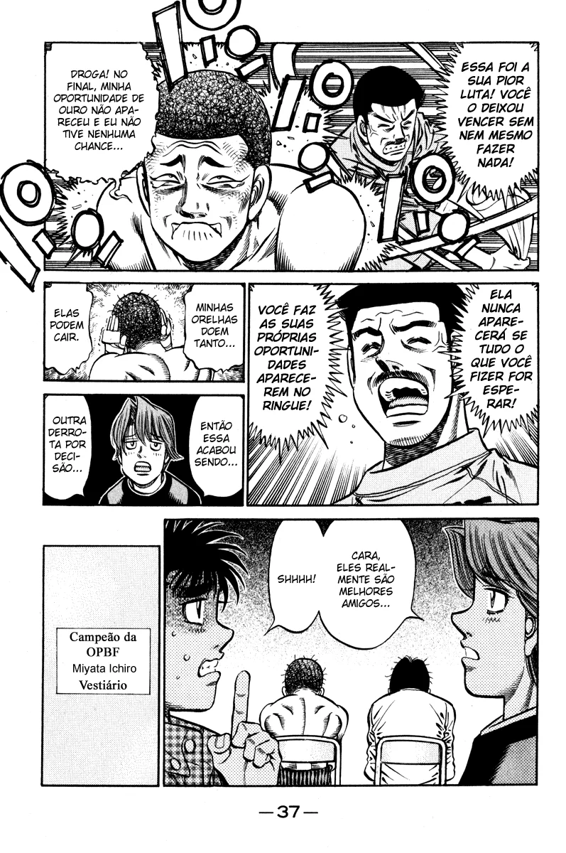 Read Hajime no Ippo pt Manga Online