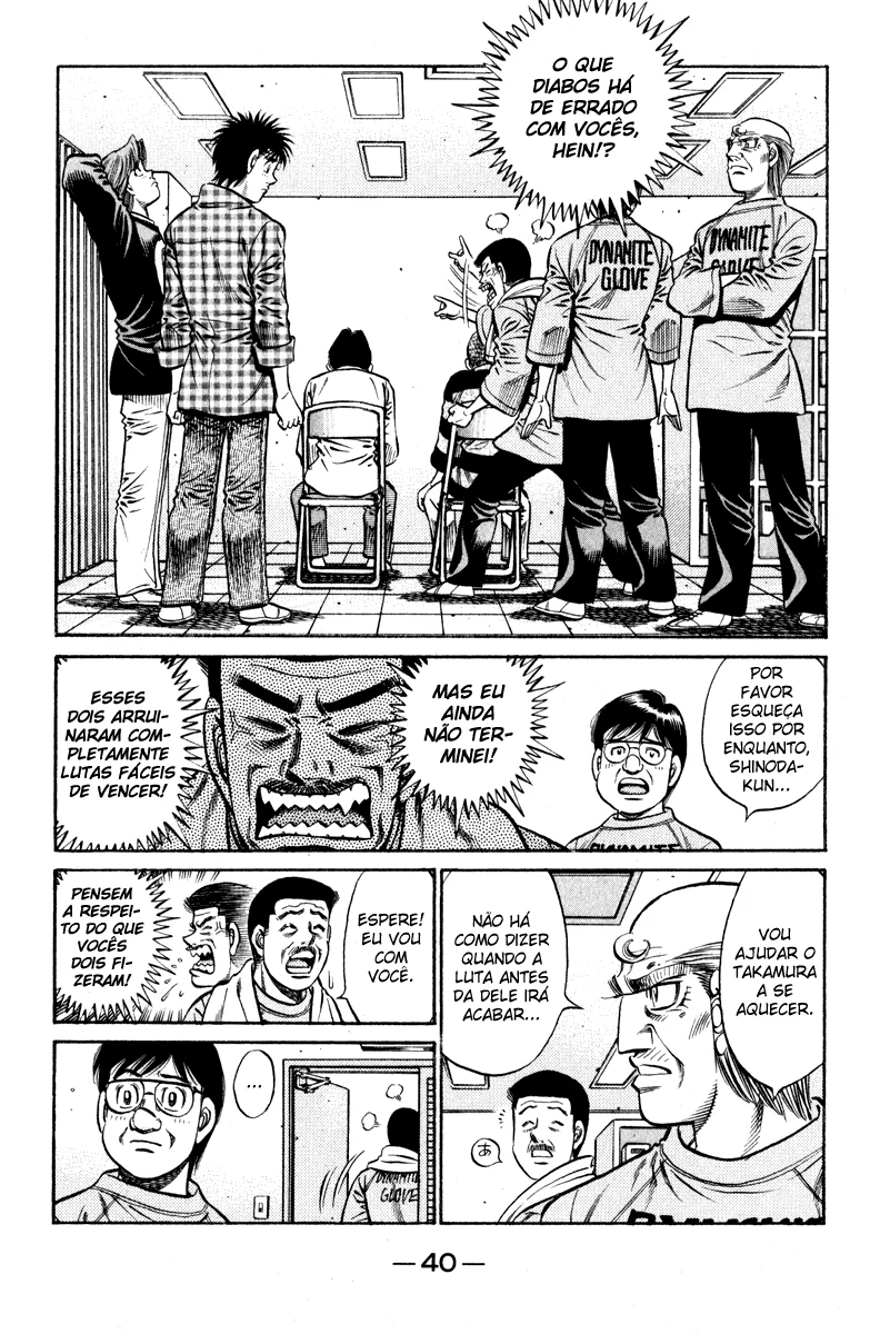 Read Hajime no Ippo pt Manga Online