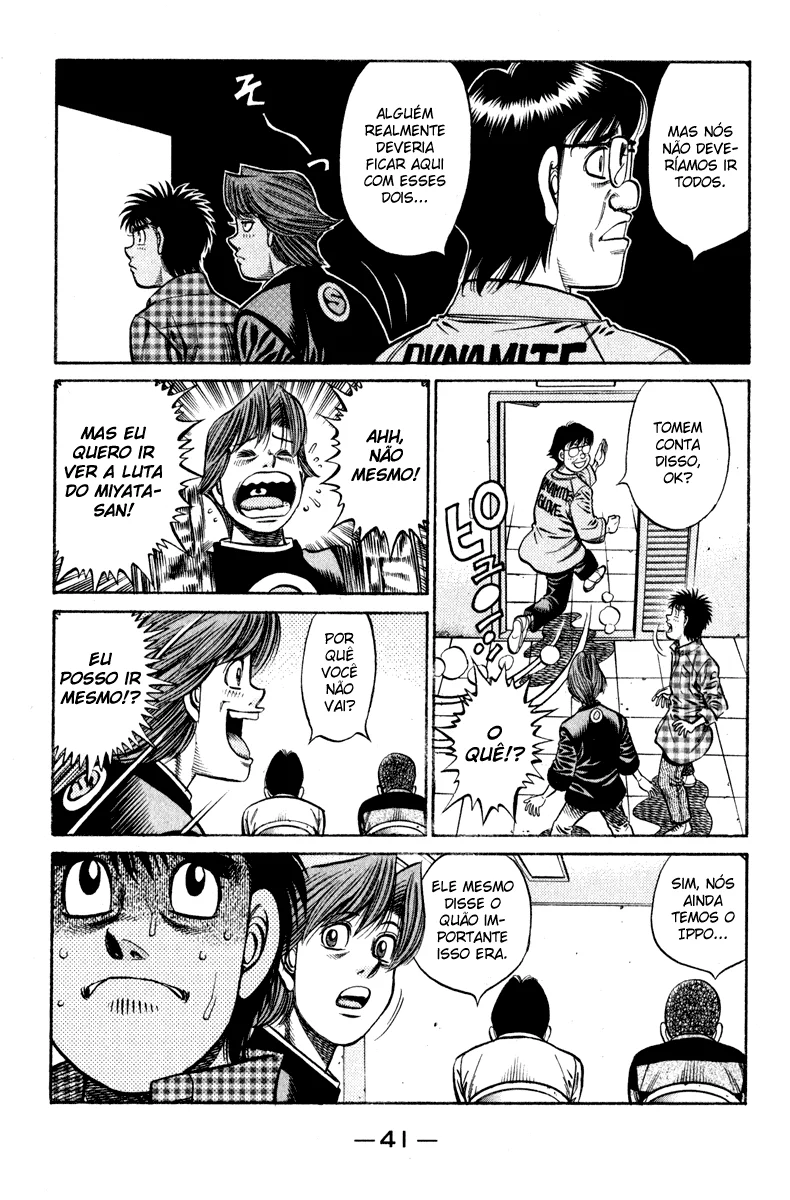 Read Hajime no Ippo pt Manga Online