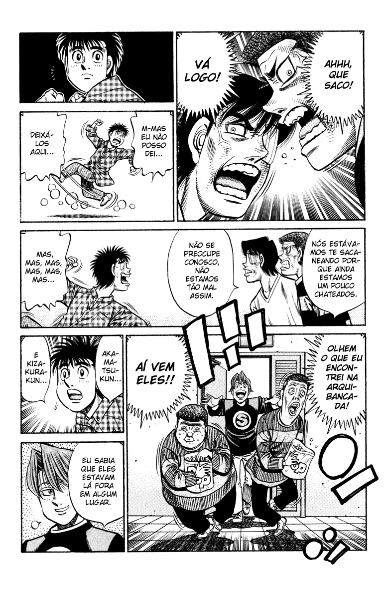 Read Hajime no Ippo pt Manga Online