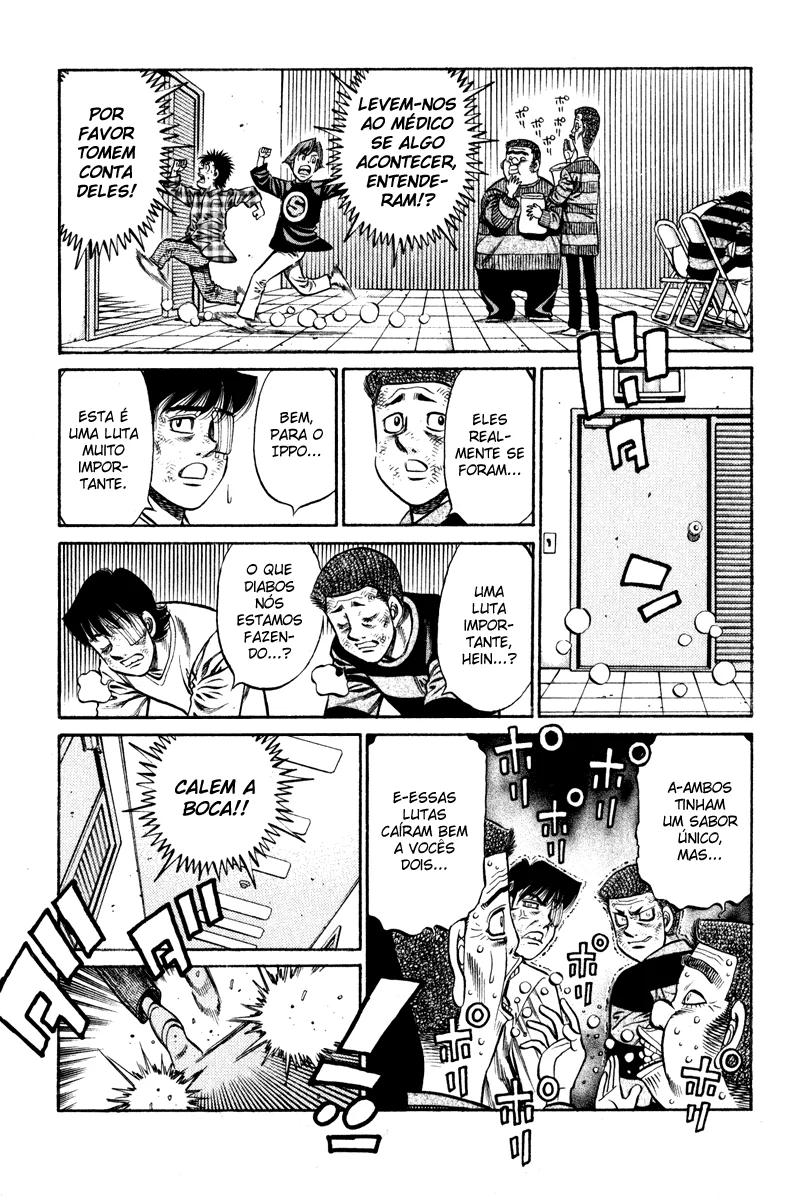Read Hajime no Ippo pt Manga Online