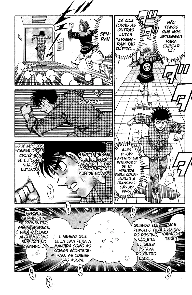 Read Hajime no Ippo pt Manga Online