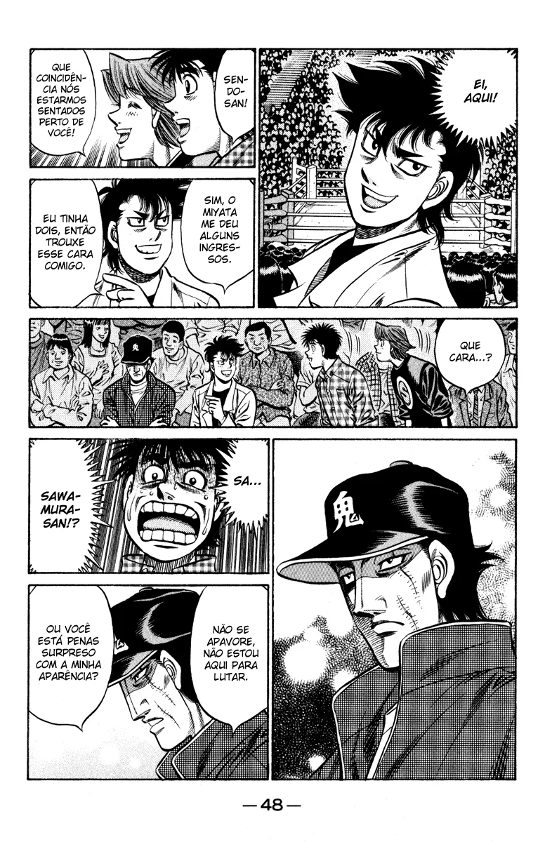 Read Hajime no Ippo pt Manga Online