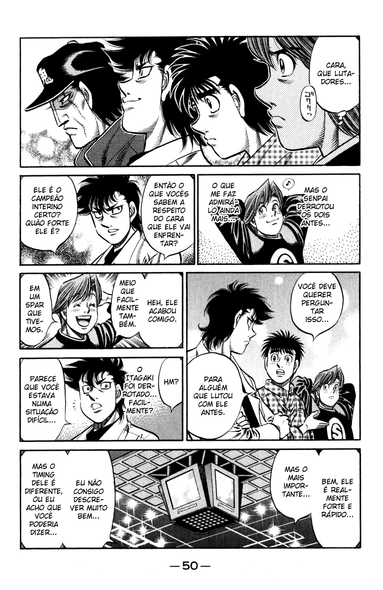 Read Hajime no Ippo pt Manga Online