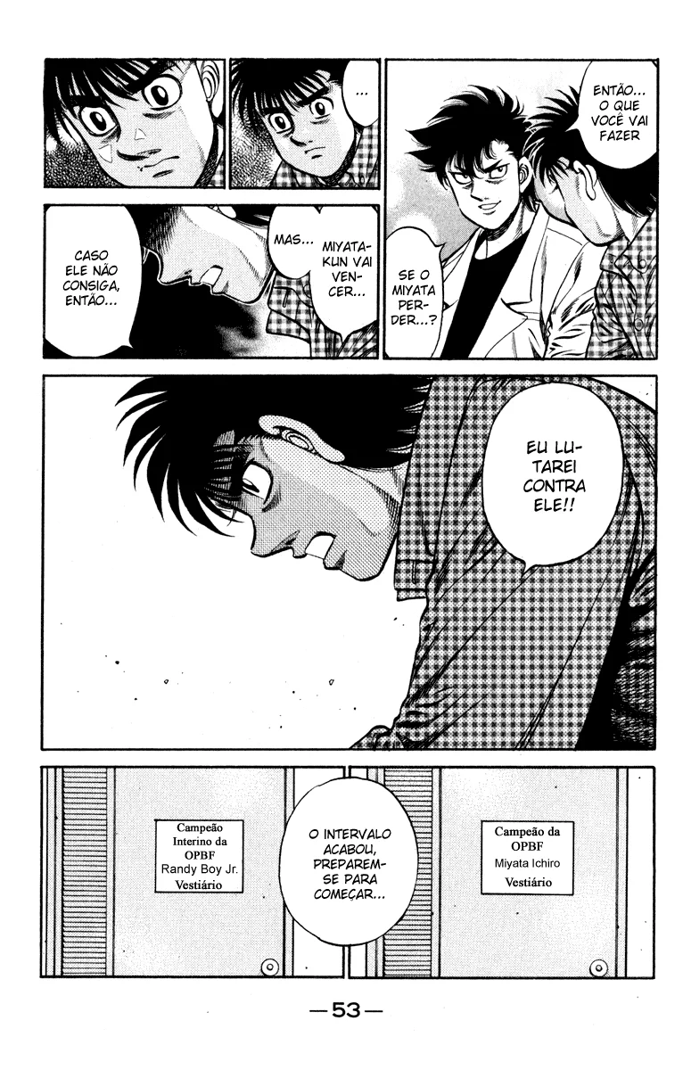 Read Hajime no Ippo pt Manga Online