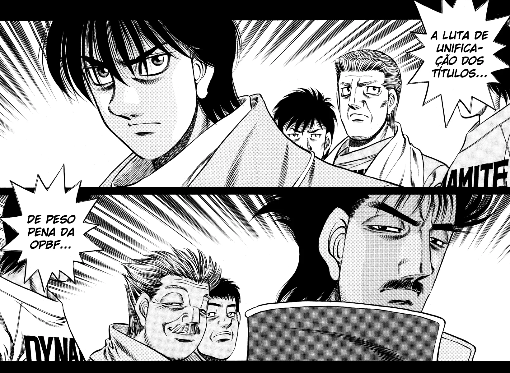 Read Hajime no Ippo pt Manga Online